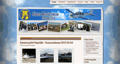 Desktop Screenshot of fonixrepuloklub.hu